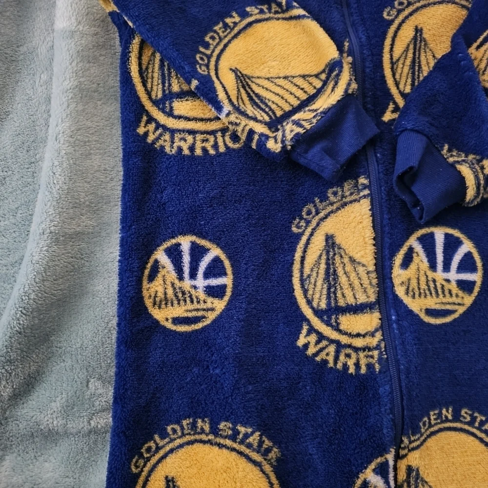 Unk Blue and Yellow Golden State Onesie
